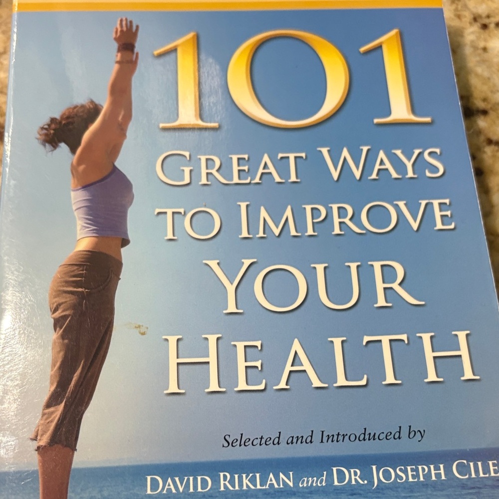 101 Great Ways to Improve Your Health Book